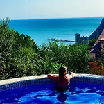 Apartmán The Seaview Jacuzzi Complex Karia *