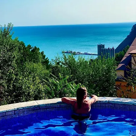 Appartamento The Seaview Jacuzzi Complex Karia *