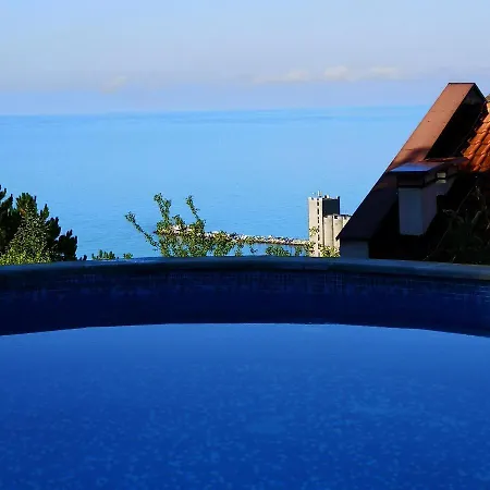 The Seaview Jacuzzi Complex Karia *