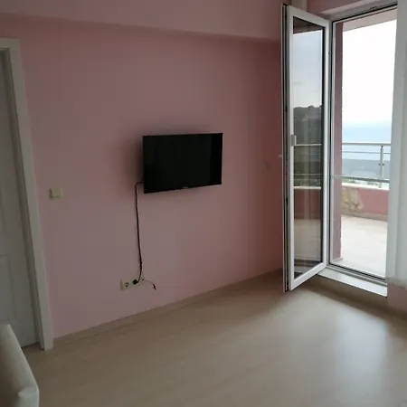 Lägenhet The Seaview Jacuzzi Complex Karia *